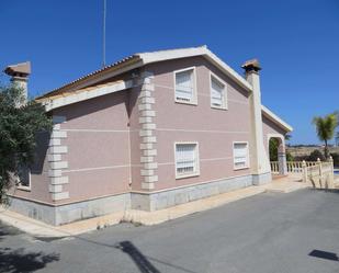 Exterior view of House or chalet for sale in Elche / Elx