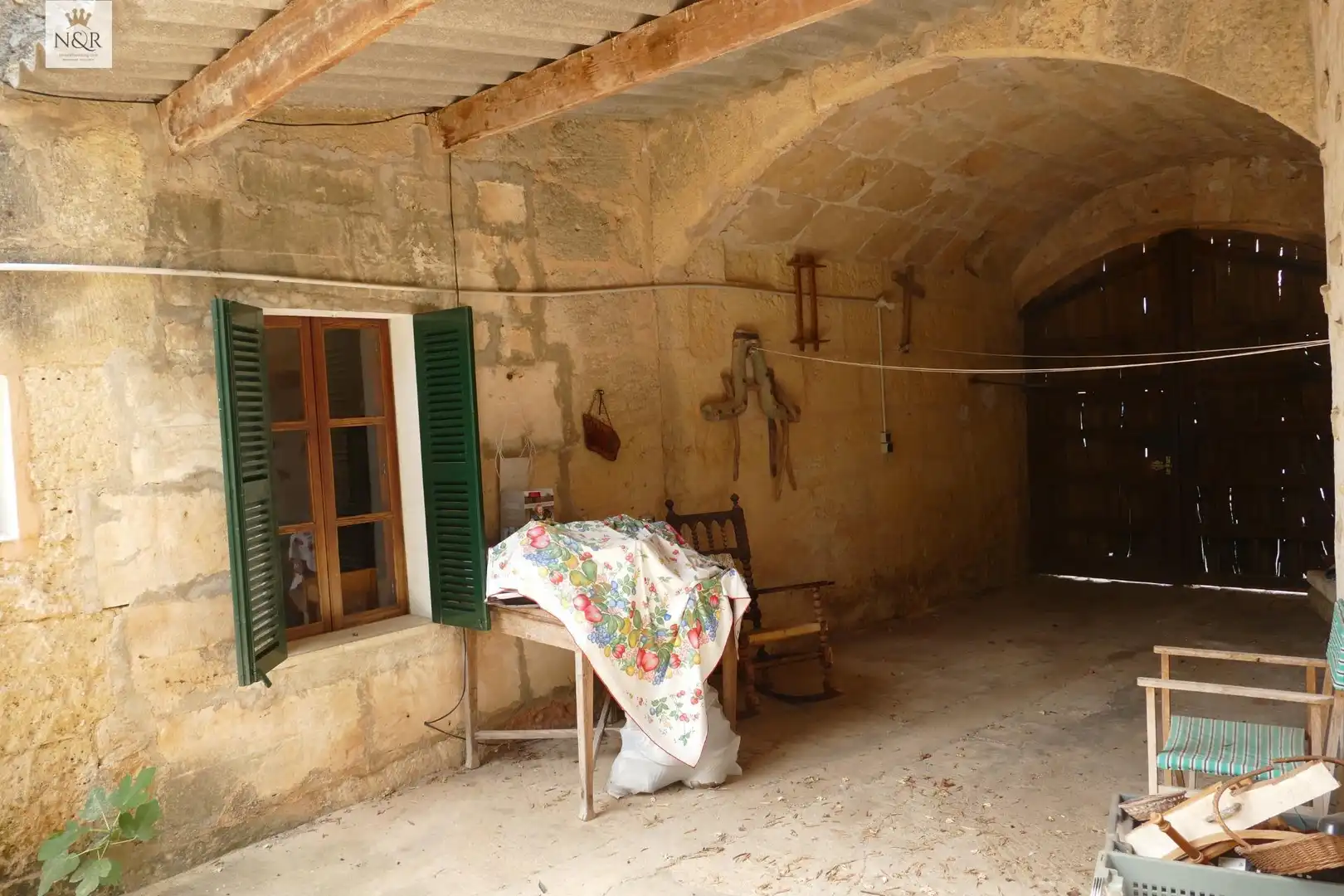 Casa rústica amb jardí en venda a Sencelles, imagen 35
