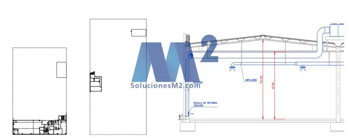 Nave industrial in affitto a Juan José Vidal, imagen 5