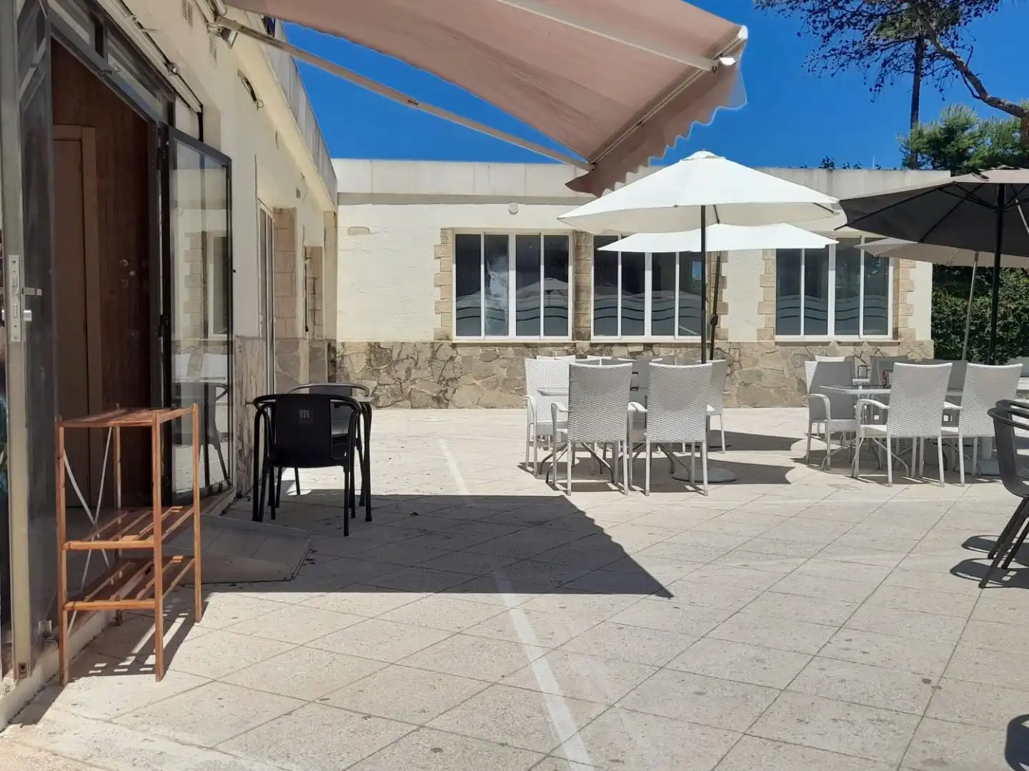 Terraza de Local de alquiler en Playa de Gandia