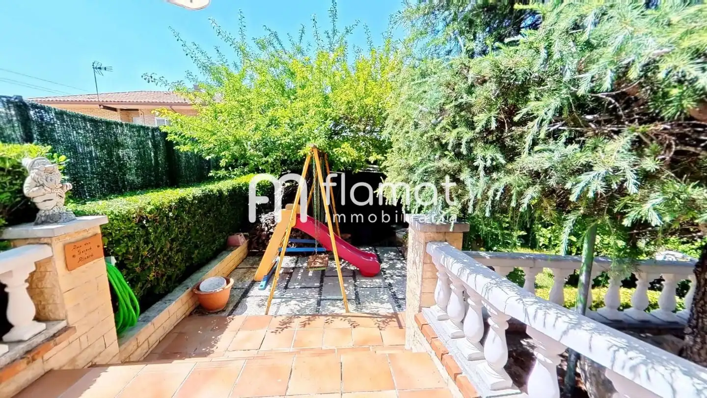 Terrassa de Casa o xalet en venda en El Catllar 