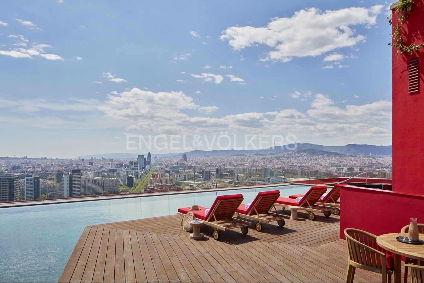 Terrace of Flat for sale in  Barcelona Capital  with Air Conditioner, Heating and Parquet flooring
