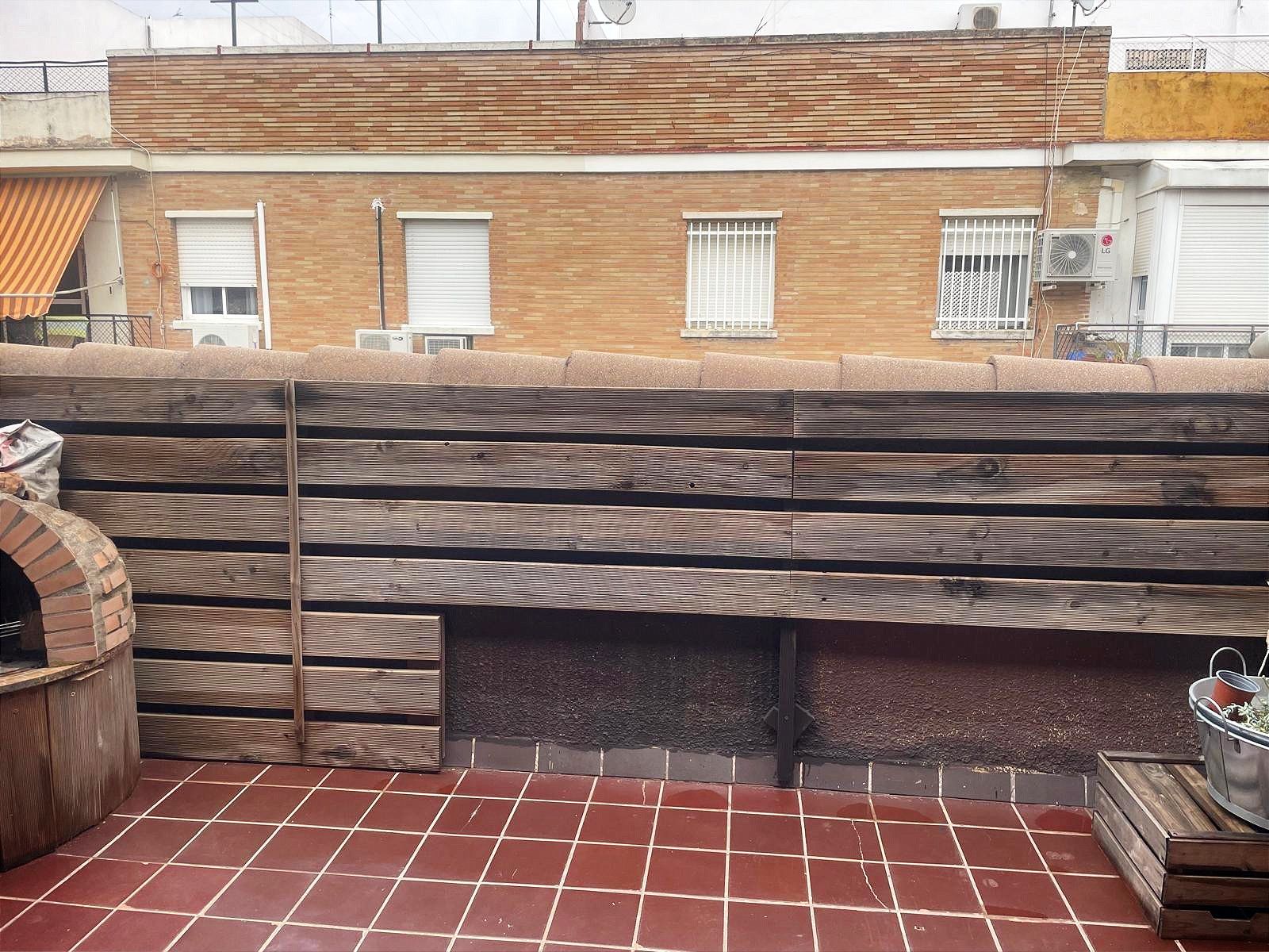 Terraza de Dúplex de alquiler en  Sevilla Capital con Terraza