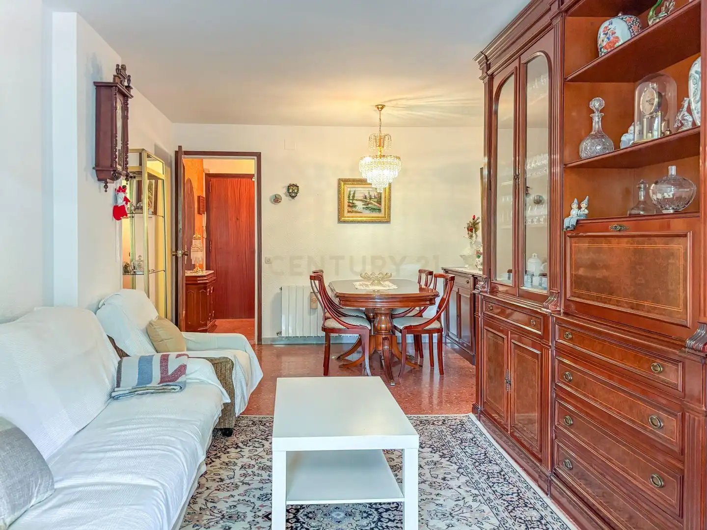 Sala d'estar de Apartament en venda en Esplugues de Llobregat amb Balcó i Alarma