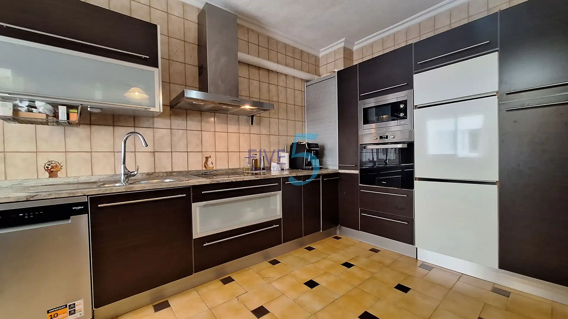 Kitchen of Flat for sale in Torre-Pacheco  with Air Conditioner, Storage room and Balcony