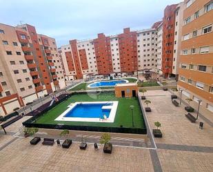 Exterior view of Flat for sale in Málaga Capital  with Air Conditioner