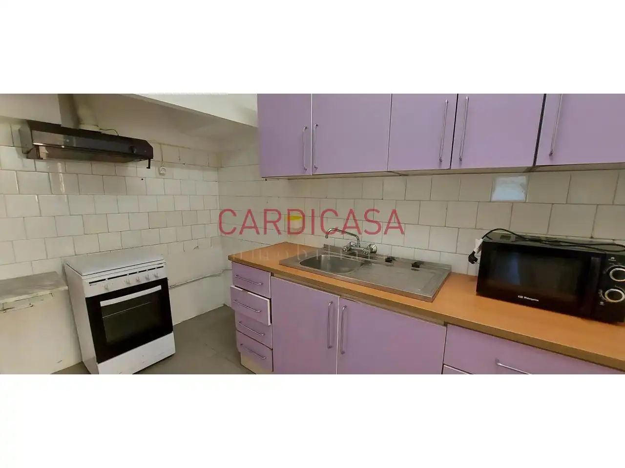 Cocina de Piso en venta en Vigo  con Calefacción, Terraza y Amueblado