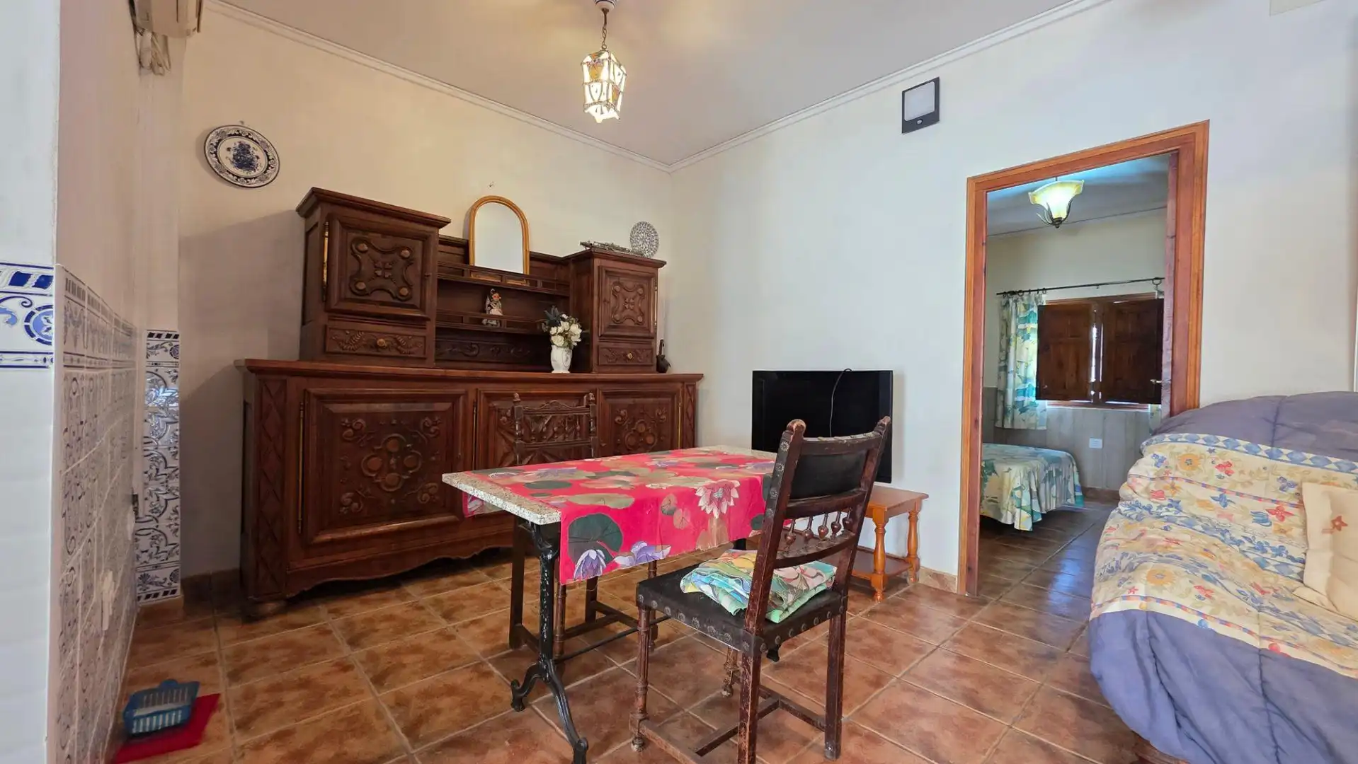 Comedor de Casa o chalet en venta en Daimús con Aire acondicionado, Jardín privado y Terraza