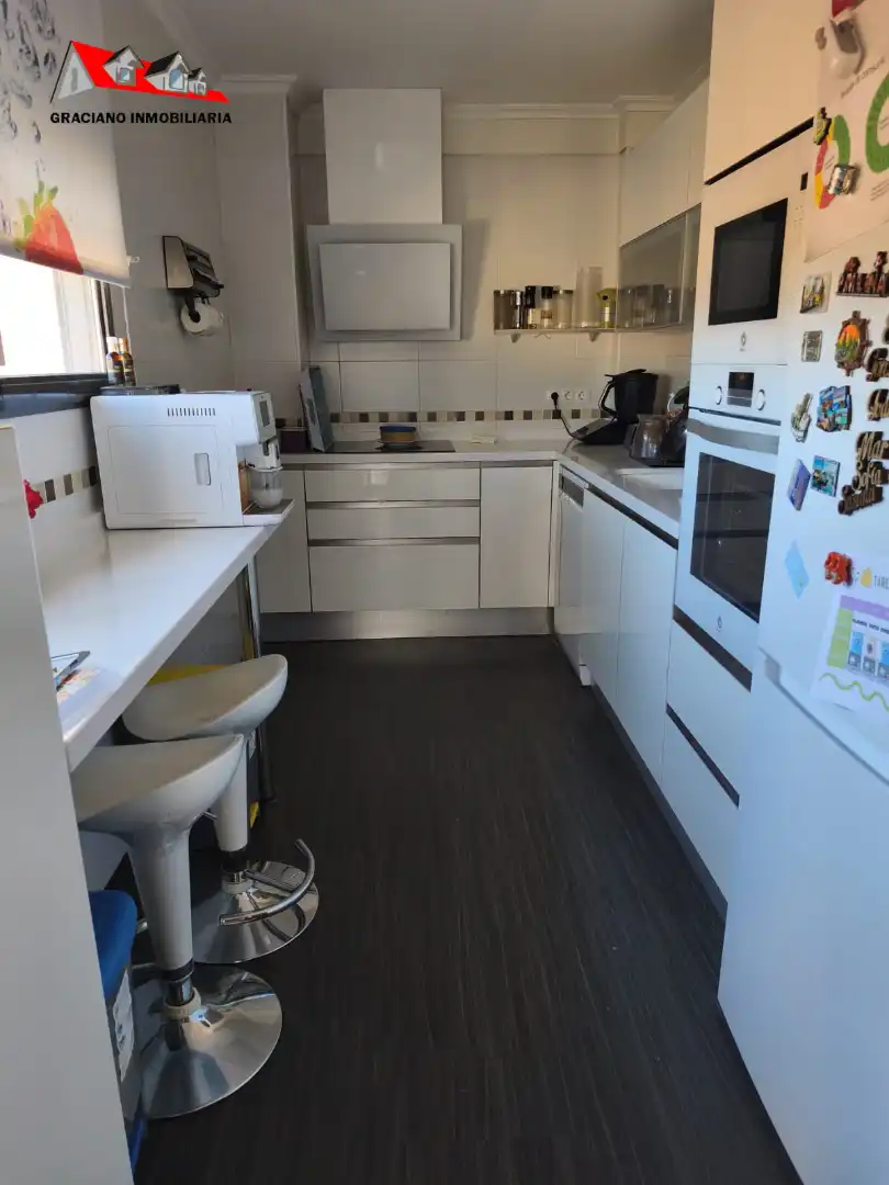 Kitchen of Detached homes for sale in Albacete  with Air Conditioner, Heating and Private garden