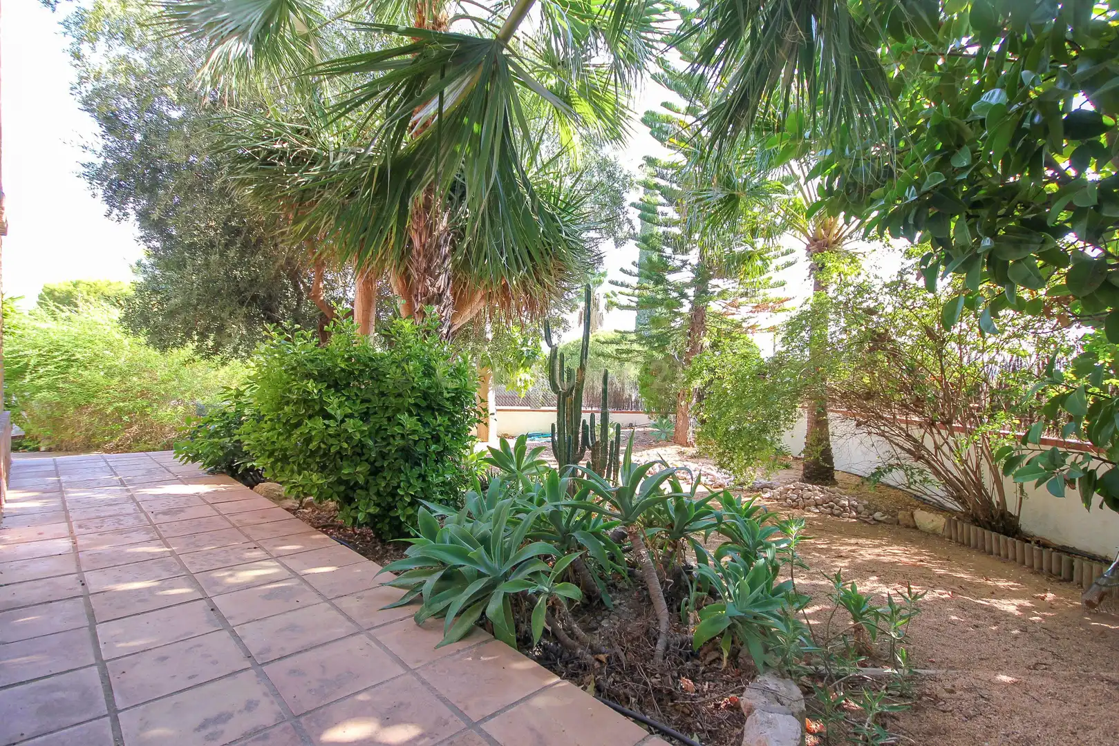 Jardí de Casa o xalet en venda en Vilanova i la Geltrú