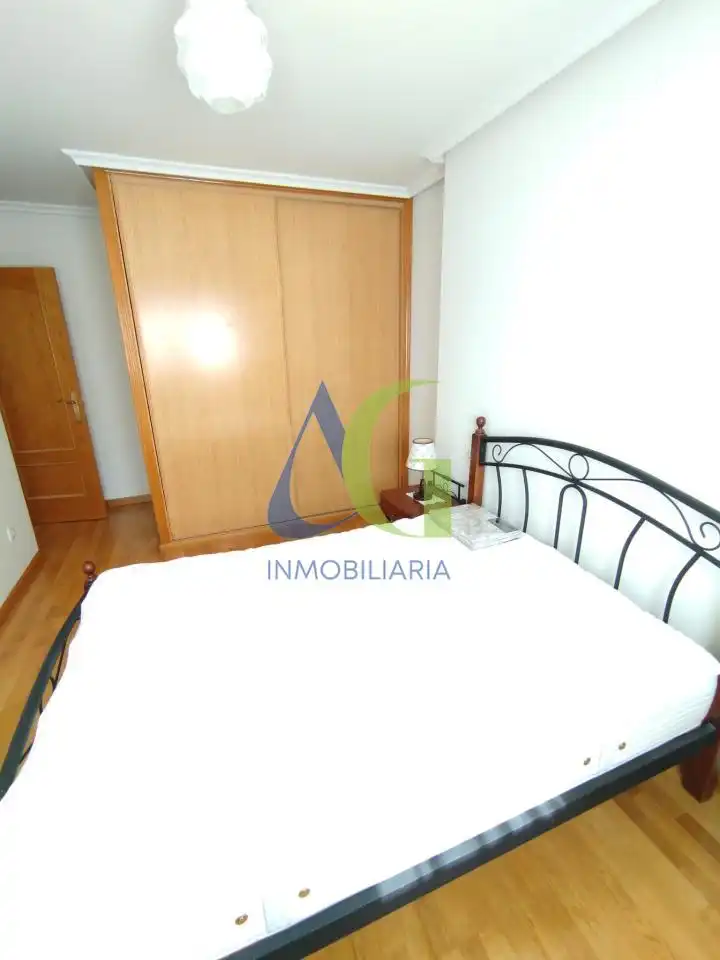 Bedroom of Flat for sale in Villaquilambre  with Heating, Parquet flooring and Storage room