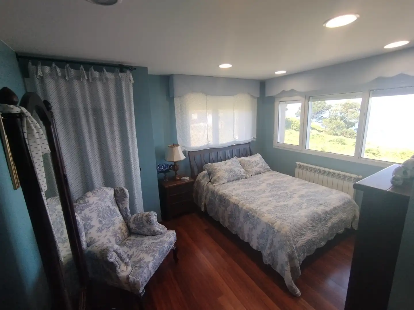 Bedroom of Houses for sale in Xove  with Private garden, Terrace and Balcony