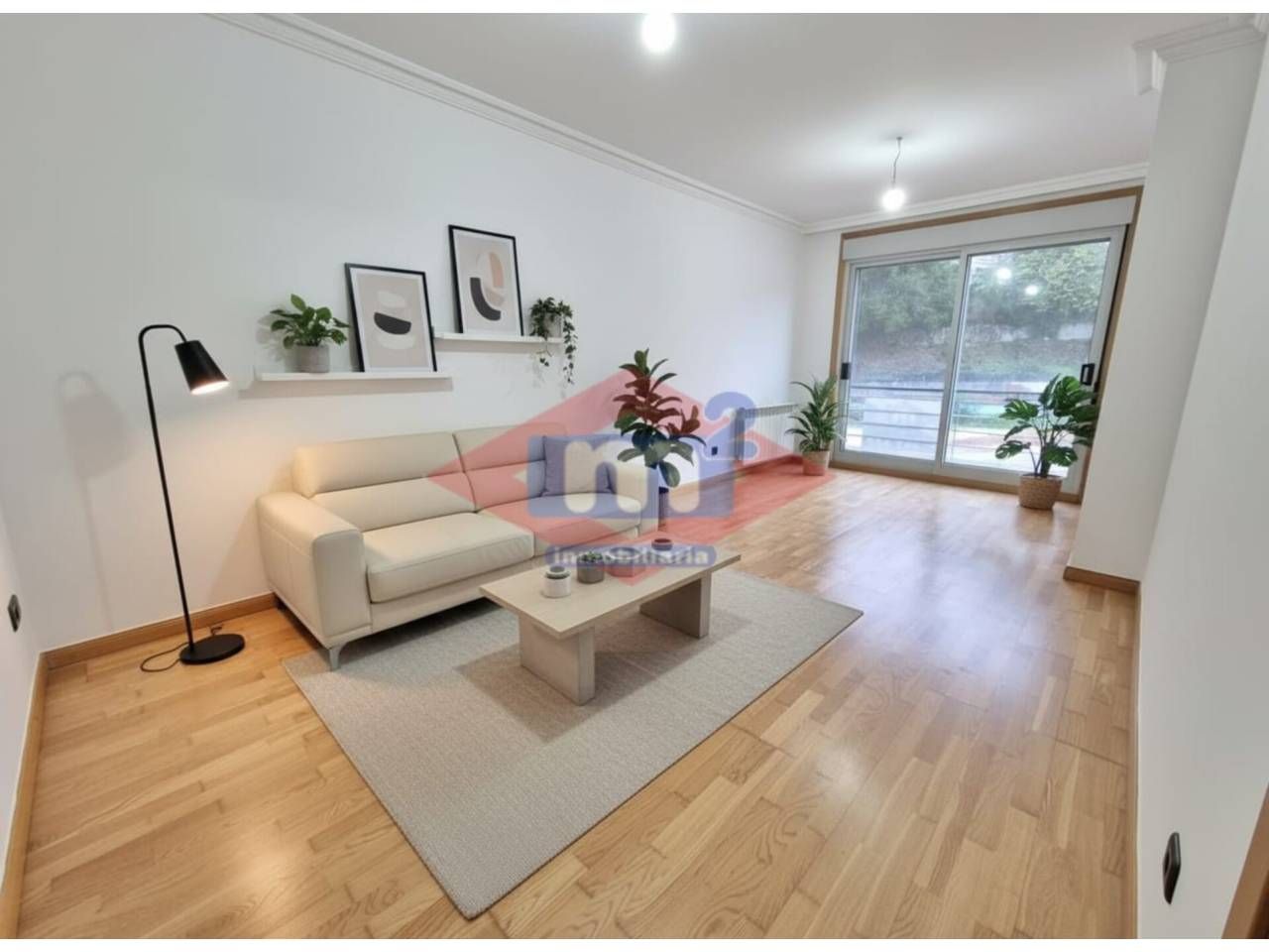 Sala d'estar de Pis en venda en Salvaterra de Miño amb Calefacció i Traster