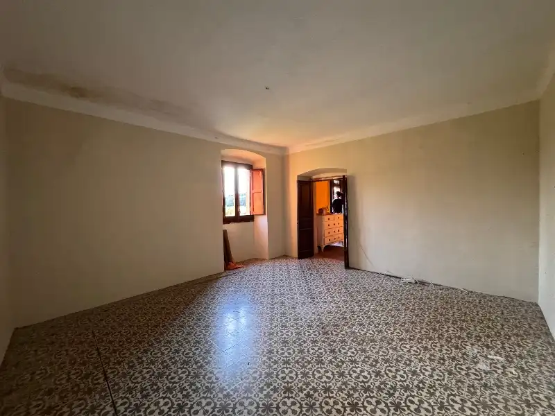 Sala d'estar de Finca rústica en venda en Corçà amb Jardí privat, Terrassa i Balcó