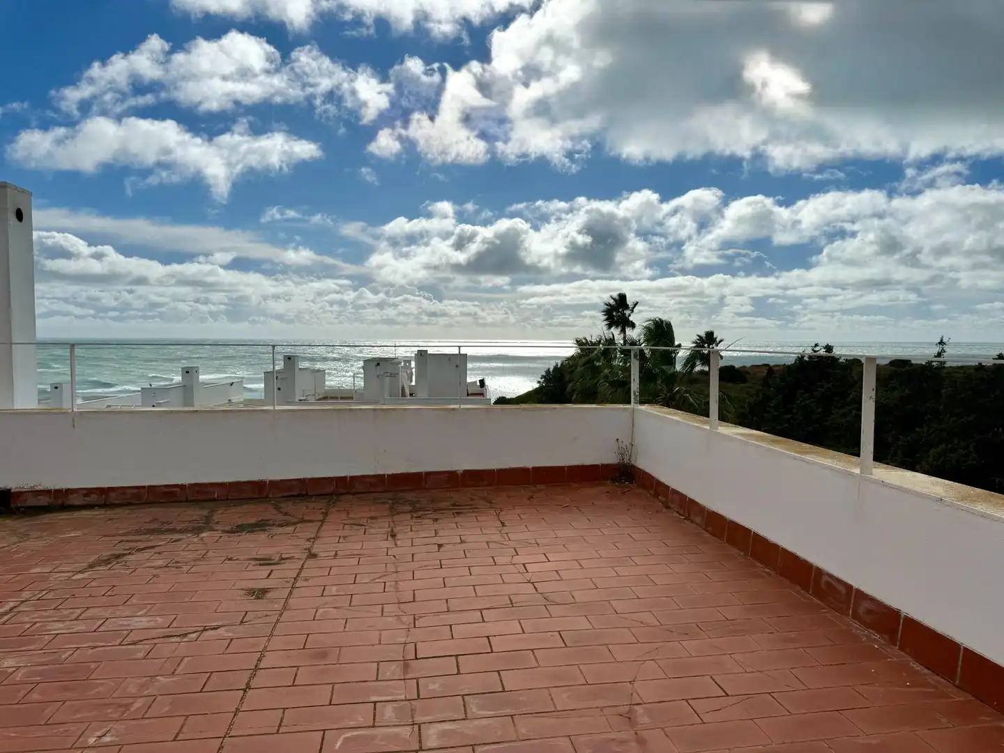 Terrassa de Casa adosada en venda en Conil de la Frontera