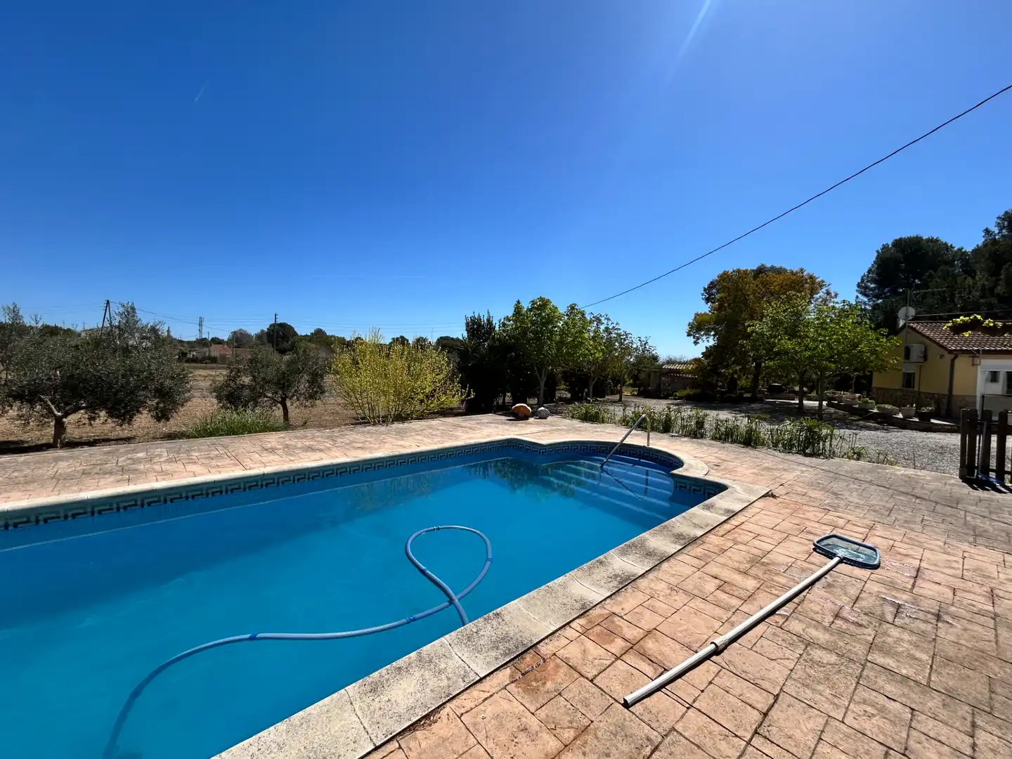Piscina de Casa o chalet en venta en Valls con Aire acondicionado, Jardín privado y Terraza