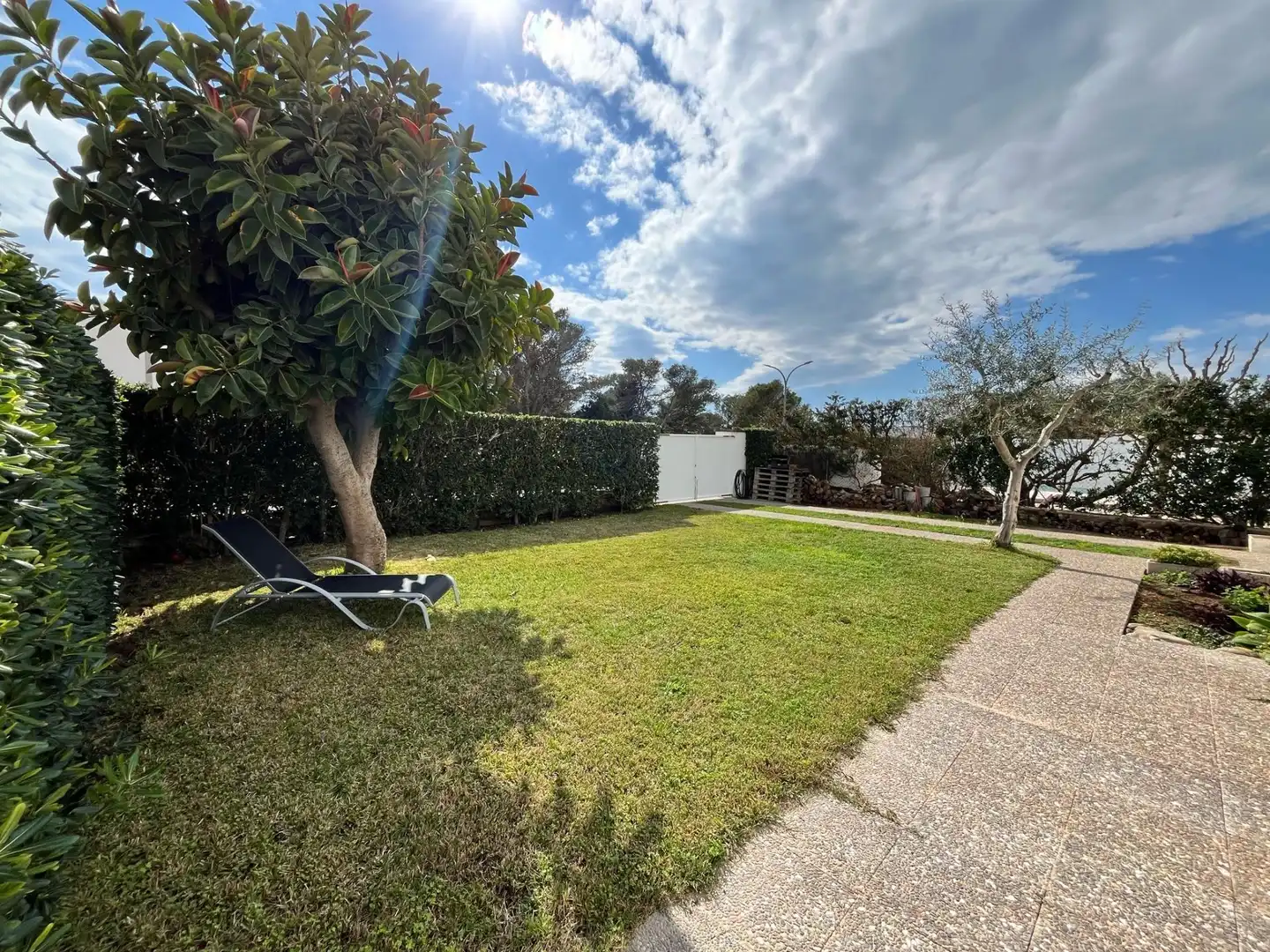 Garden of Houses for sale in Ciutadella de Menorca  with Private garden and Terrace