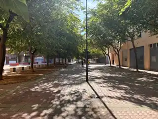 Vista exterior de Local de alquiler en Zaragoza con Aire acondicionado, Calefacción y Parquet