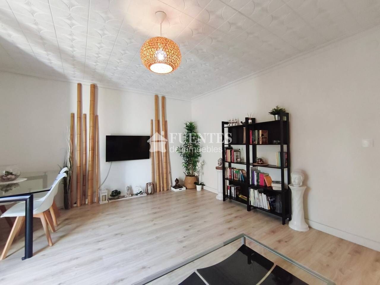 Living room of Flat for sale in Alicante / Alacant  with Furnished and Balcony