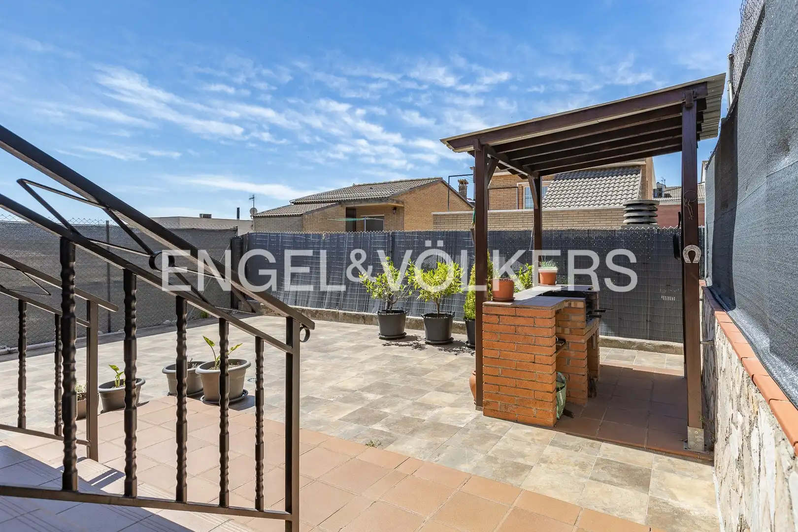 Terrasse von Haus oder Chalet zum Verkauf in Rubí mit Klimaanlage, Heizung und Terrasse