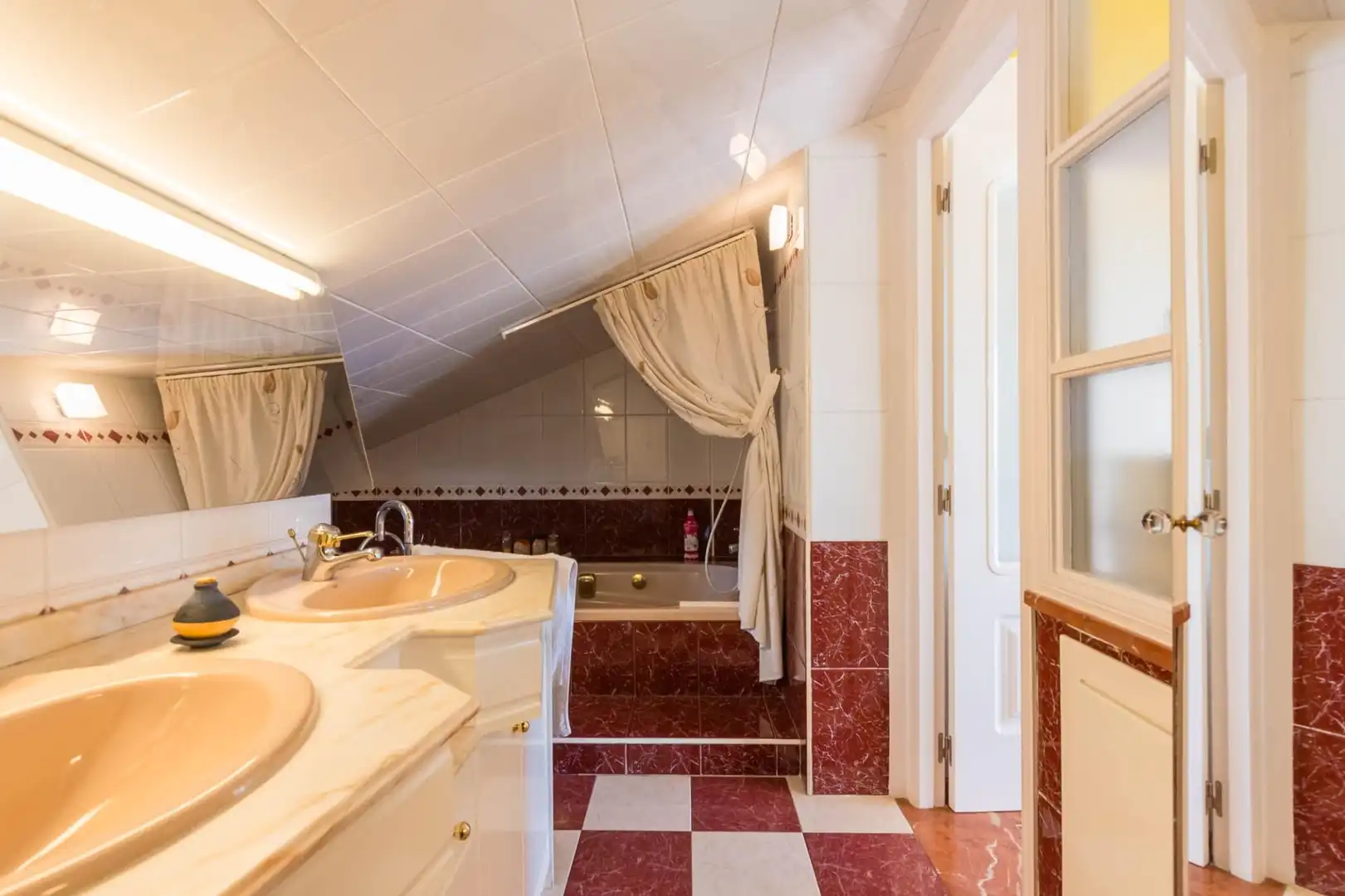 Bathroom of Houses for sale in Murcia  with Air Conditioner, Heating and Terrace