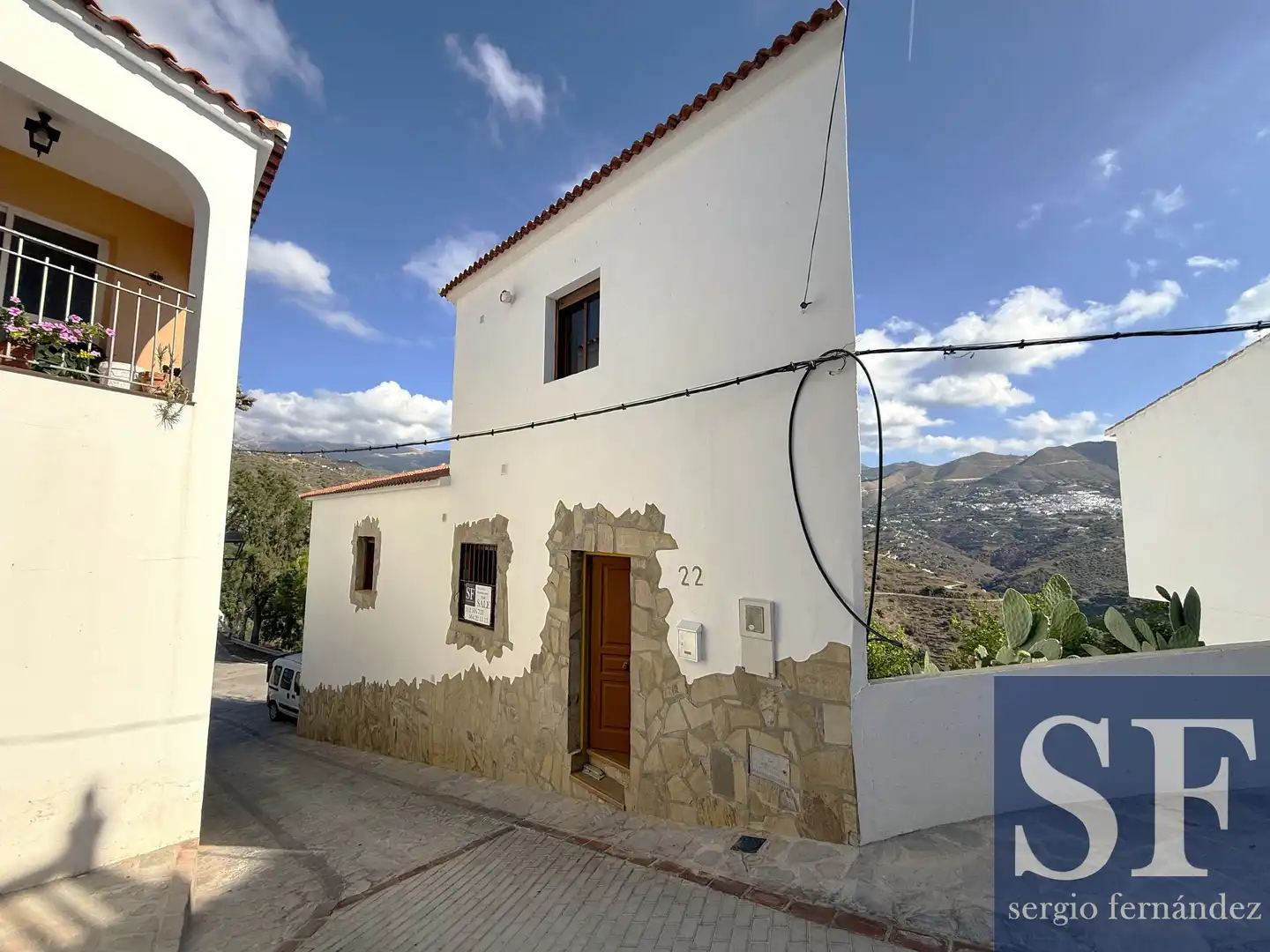 Exterior view of Detached homes for sale in Sayalonga, Málaga
