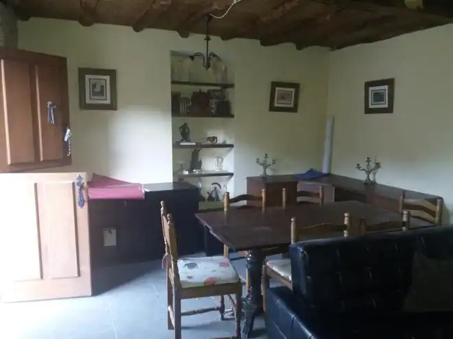Menjador de Casa o xalet en venda en Cudillero amb Moblat