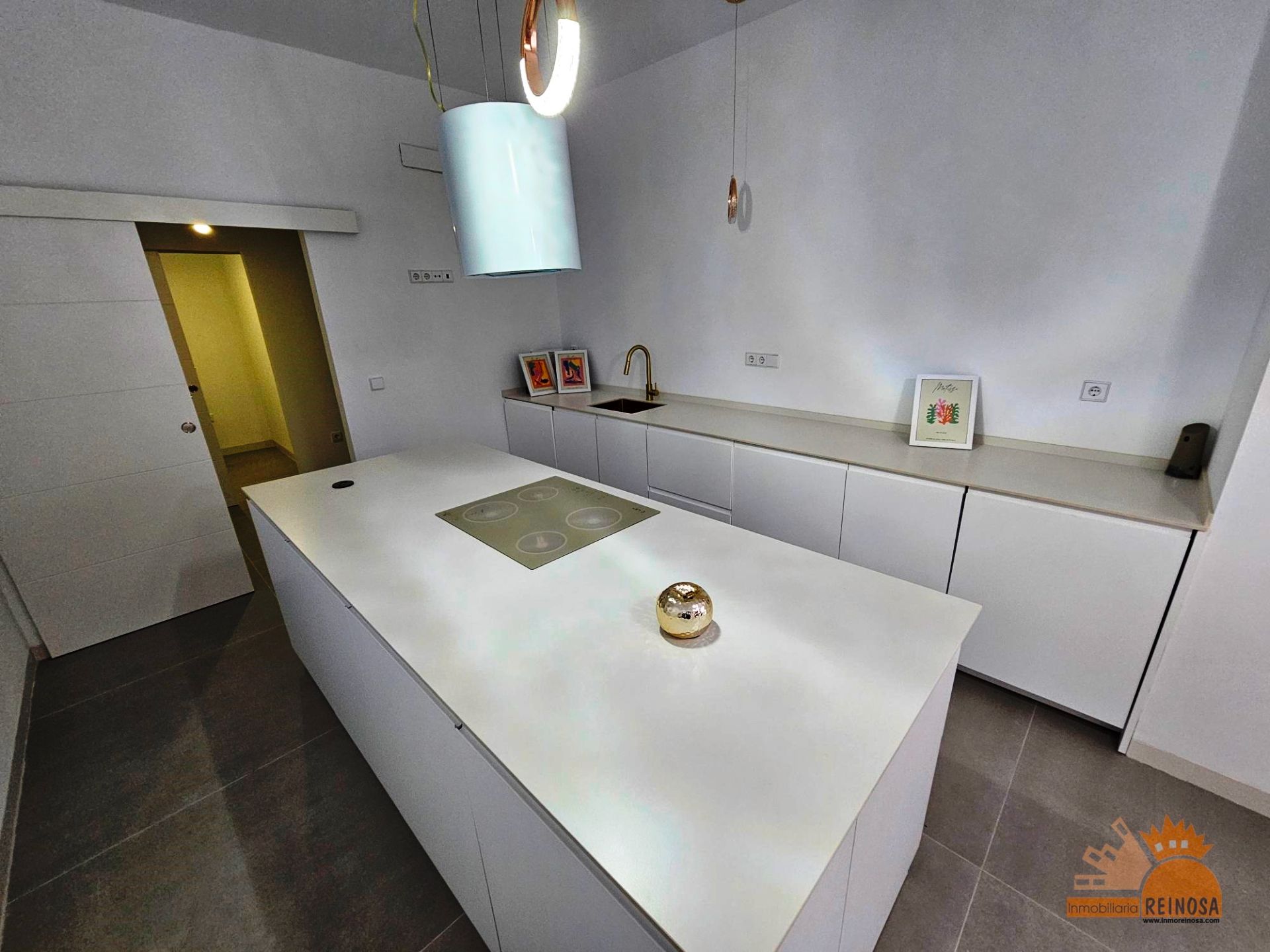 Cuina de Pis en venda en  Murcia Capital amb Aire condicionat i Moblat