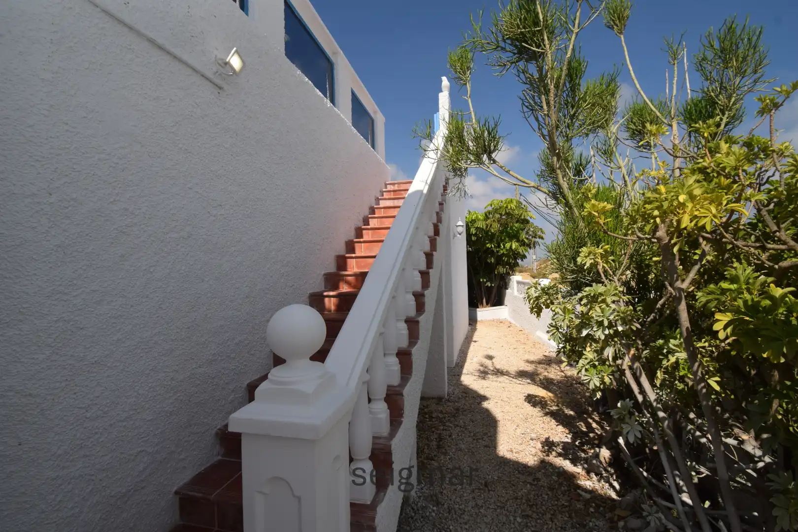 Vista exterior de Casa o xalet de lloguer en Poble Nou - Montiboli