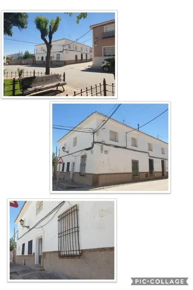 Außenansicht von Country house zum Verkauf in Pozorrubio de Santiago mit Heizung
