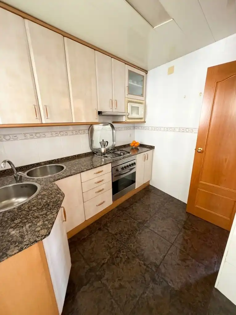 Piso con terraza en venta en Carrer del Marquès de Monistrol, imagen 3