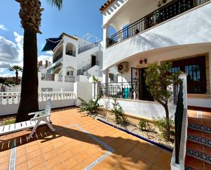 Exterior view of Single-family semi-detached to rent in Orihuela  with Air Conditioner, Terrace and Swimming Pool