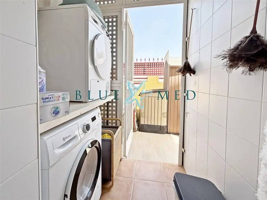 Balcony of Duplexes for sale in Mazarrón  with Air Conditioner, Terrace and Storage room