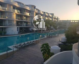 Swimming pool of Apartment for sale in Garafía  with Terrace, Swimming Pool and Balcony