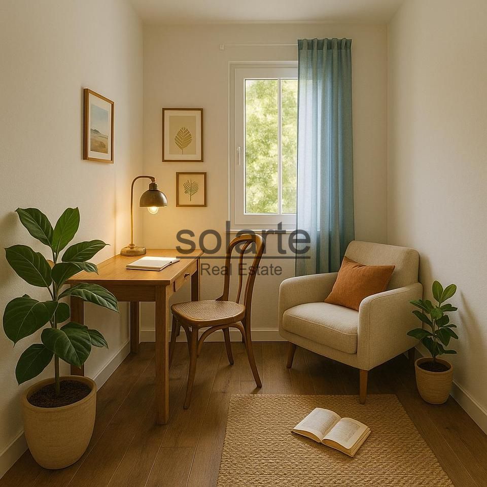 Bedroom of Flat for sale in  Barcelona Capital  with Air Conditioner