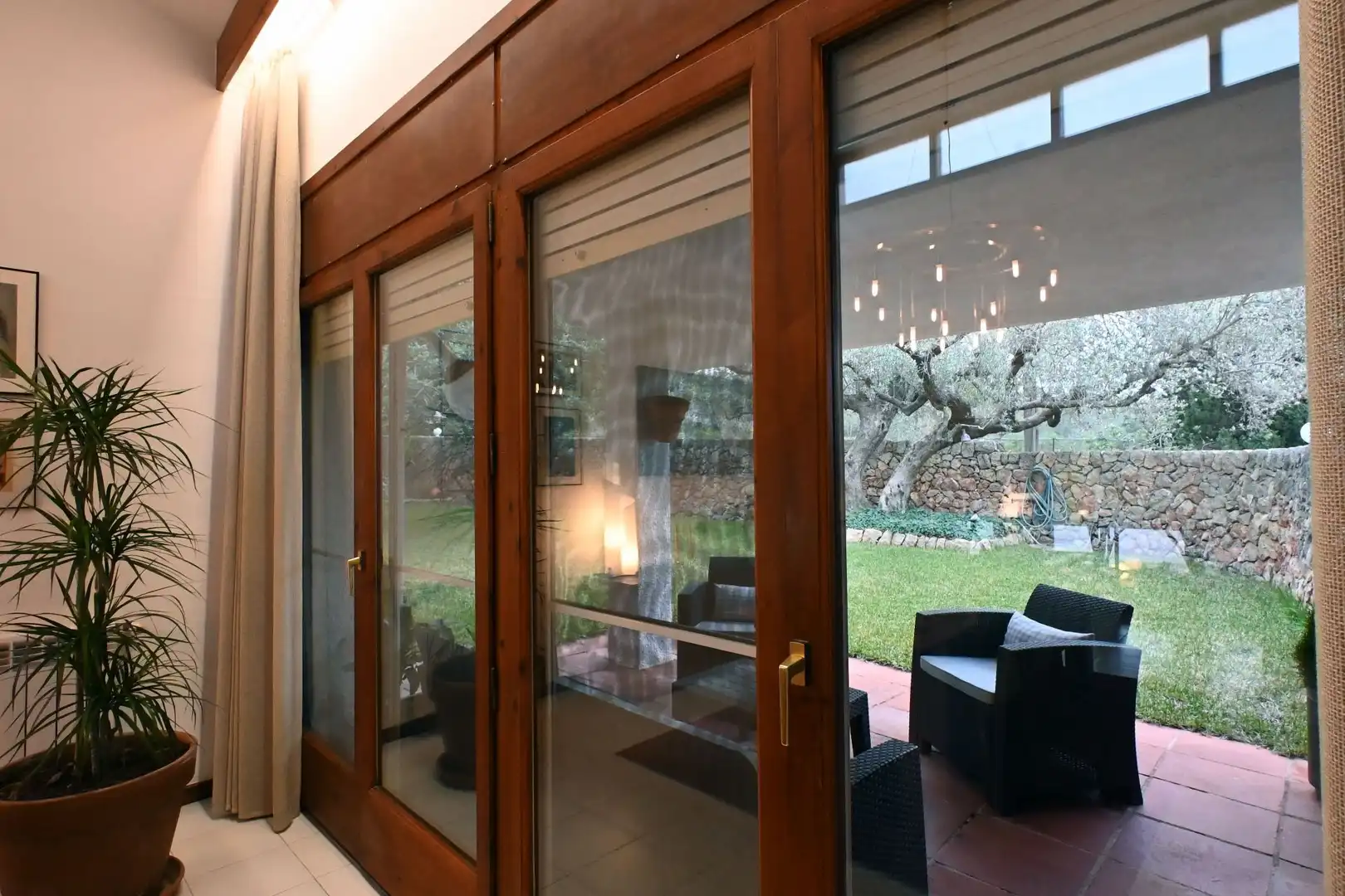 Jardín de Casa o chalet en venta en Tortosa con Aire acondicionado, Calefacción y Jardín privado