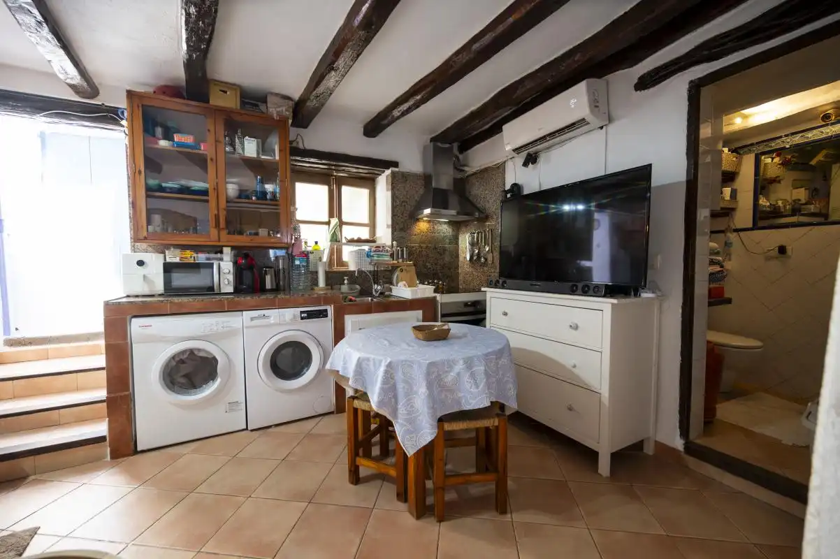 Cuina de Casa o xalet en venda en Eivissa amb Aire condicionat, Calefacció i Moblat