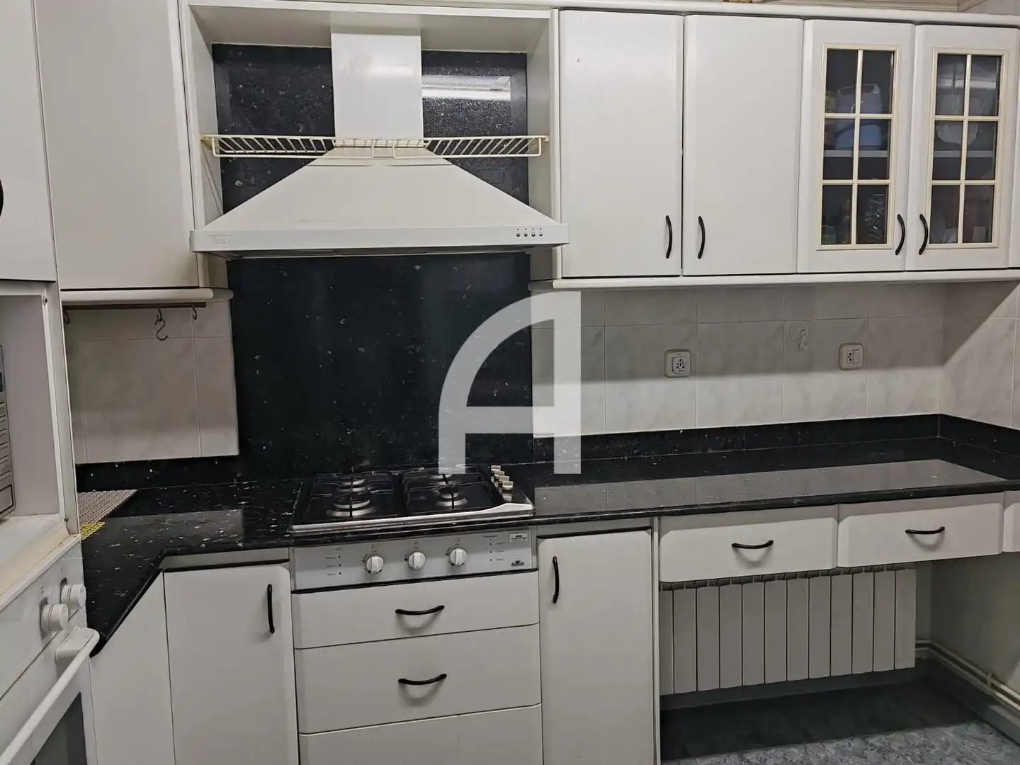 Küche von Wohnung zum Verkauf in Terrassa