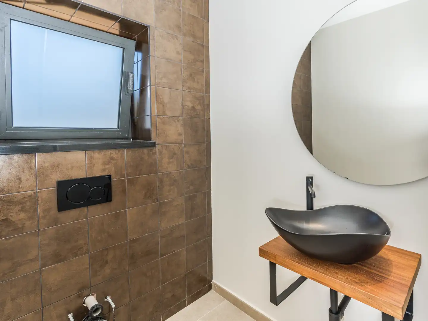 Bathroom of Houses for sale in Jávea / Xàbia  with Air Conditioner, Heating and Private garden