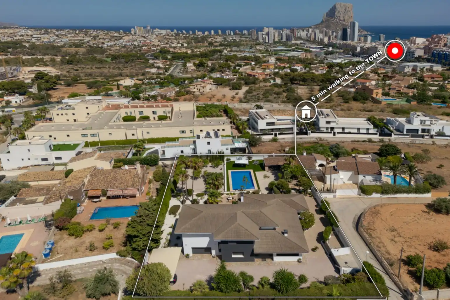 Villa con terrazza in vendita a Benicolada - Las Adelfas, imagen 6
