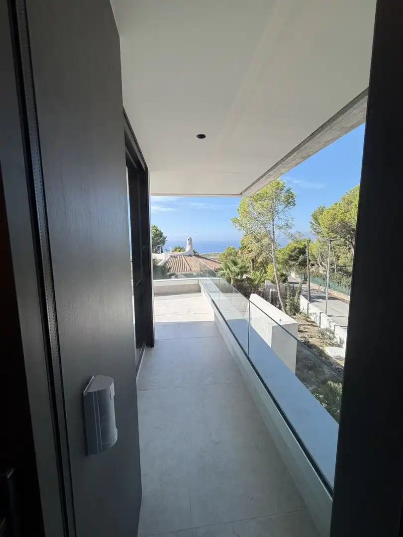 Terrassa de Casa o xalet en venda en Altea amb Alarma