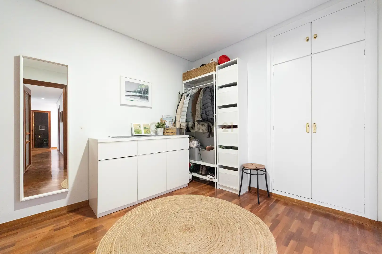 Bedroom of Apartments for rent in Pozuelo de Alarcón  with Oven, Washing machine and Microwave