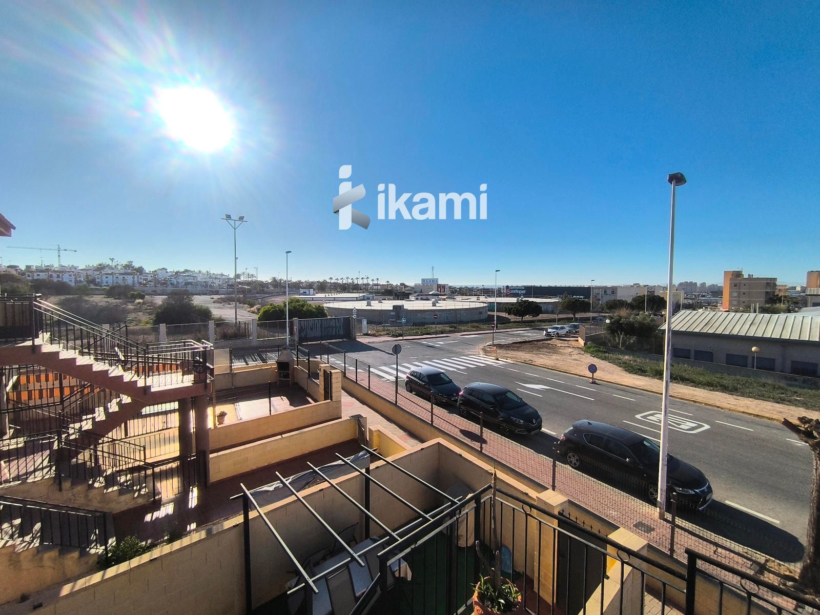 Exterior view of Single-family semi-detached for sale in Torrevieja  with Air Conditioner, Heating and Terrace