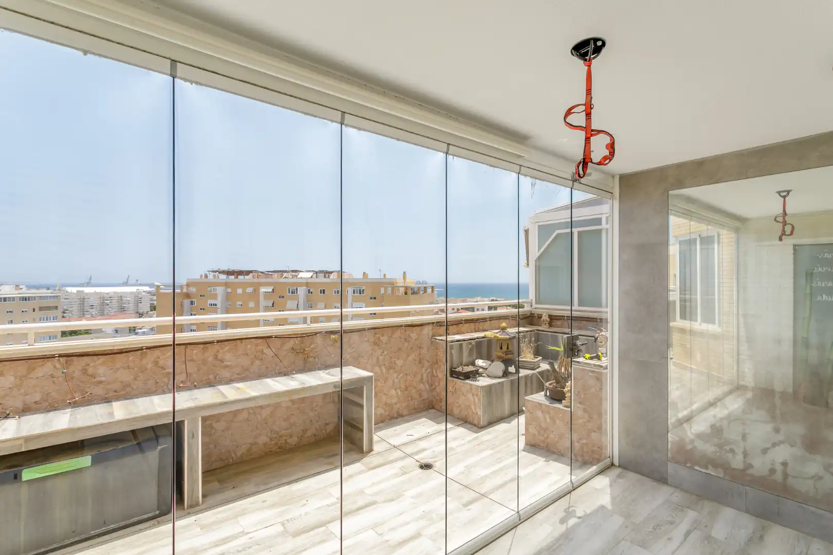 Terrassa de Àtic en venda en Alicante / Alacant amb Aire condicionat, Calefacció i Jardí privat