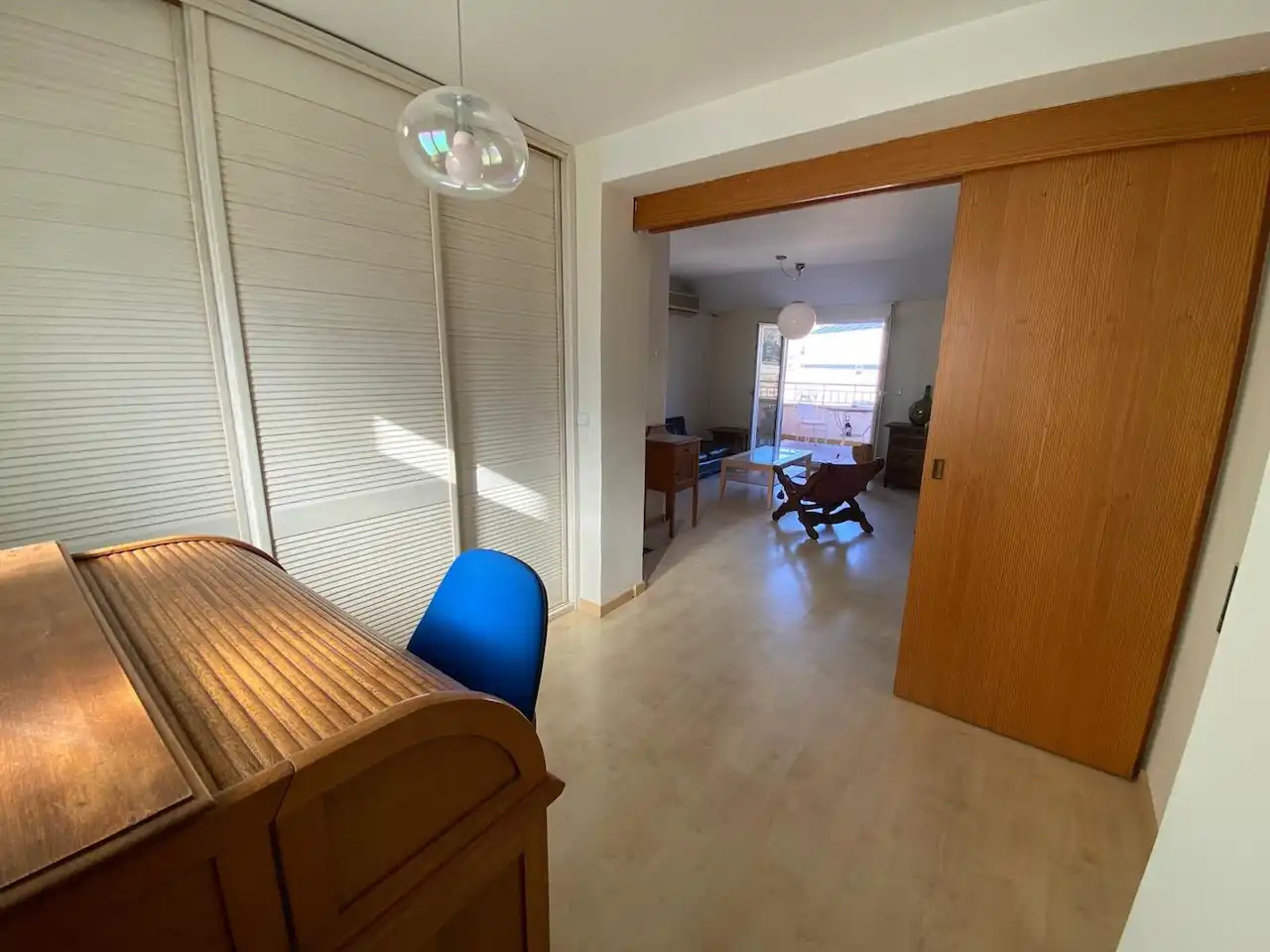 Sala de estar de Ático en venta en Villena con Aire acondicionado, Calefacción y Terraza