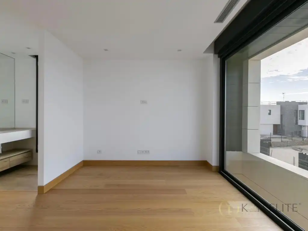 Sala d'estar de Casa o xalet de lloguer en Majadahonda