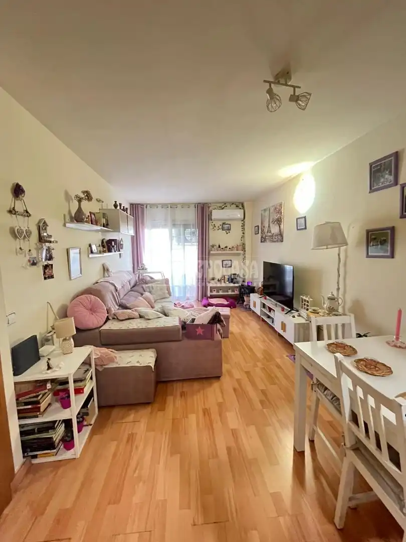 Sala de estar de Piso en venta en Barcelona con Balcón
