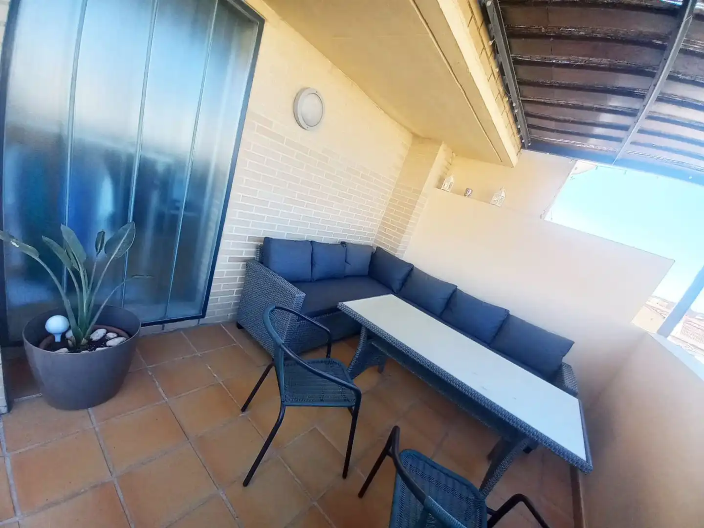 Terraza de Casa adosada en venta en Vélez-Málaga con Aire acondicionado, Terraza y Trastero