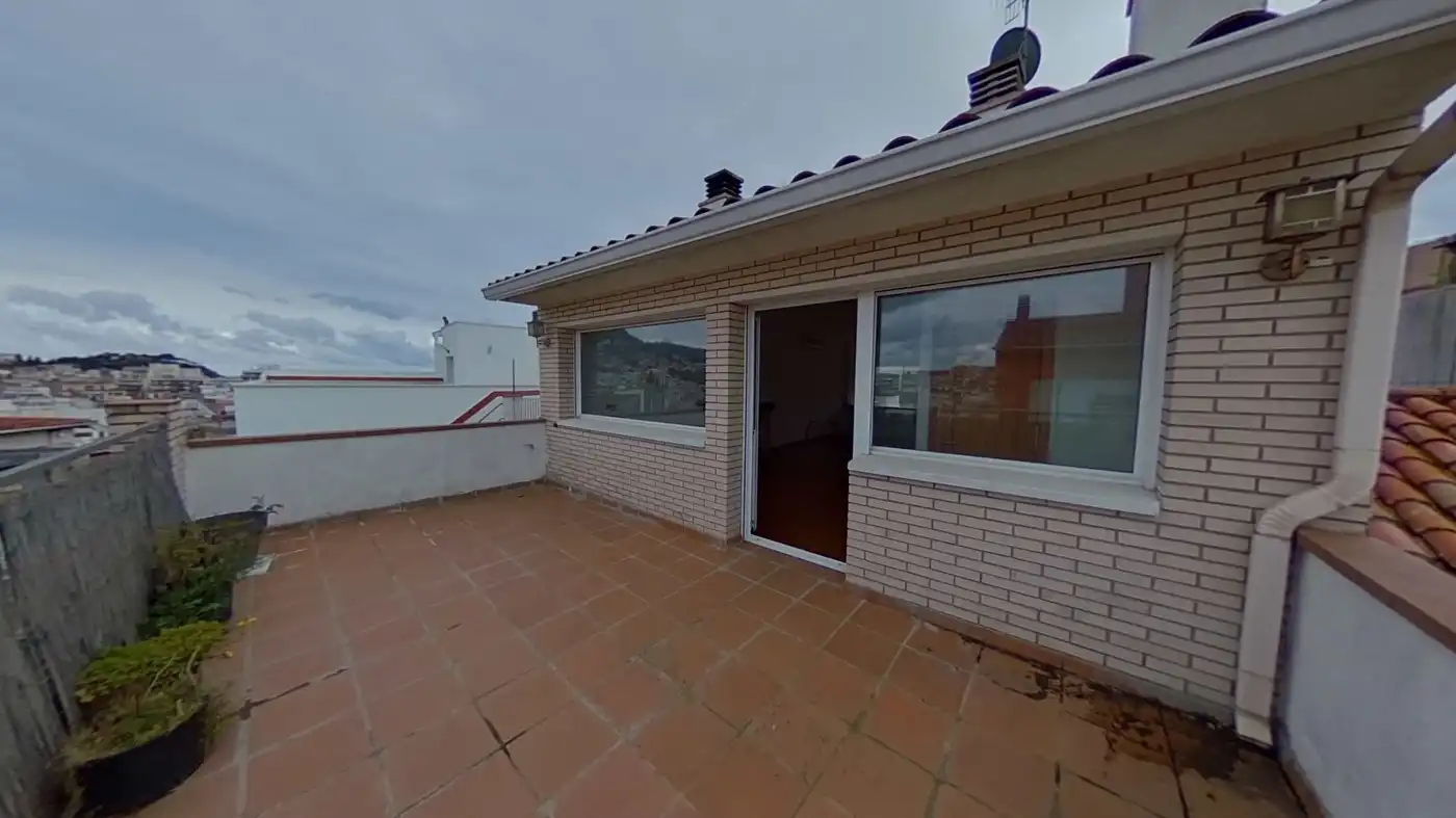 Terraza de Casa adosada en venta en Blanes con Aire acondicionado, Calefacción y Parquet