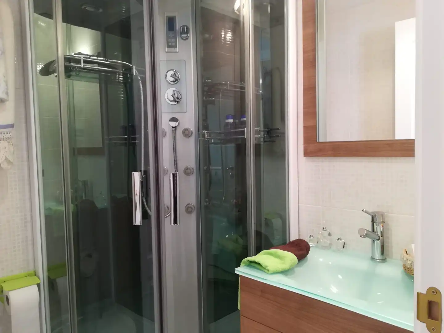 Bathroom of Houses for sale in Grijota  with Terrace and Storage room